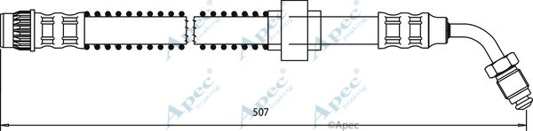 APEC BRAKING Jarruletku HOS3672